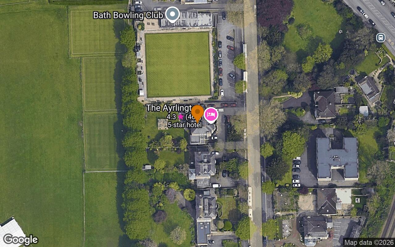 Pulteney Road short-stay coach bay