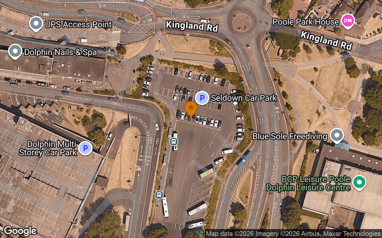 Seldown car park coach bays