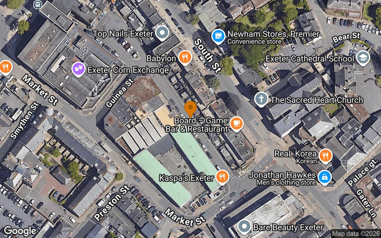 South Street coach drop-off