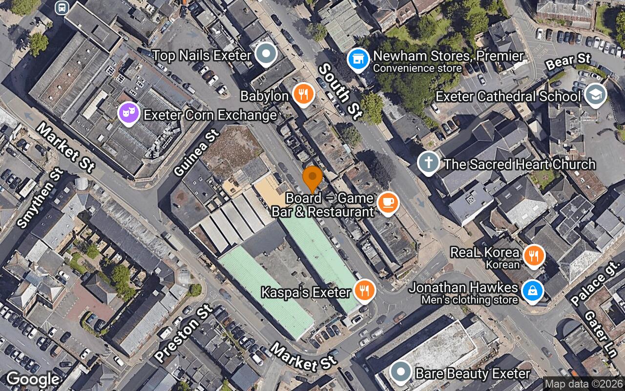 South Street coach drop-off