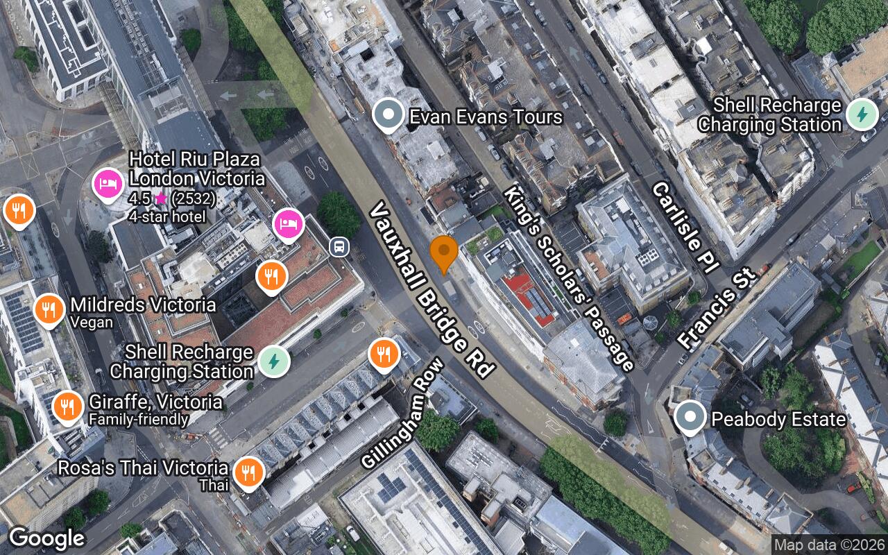 Victoria (Vauxhall Bridge Road, Victoria, SW1) (1 bays)