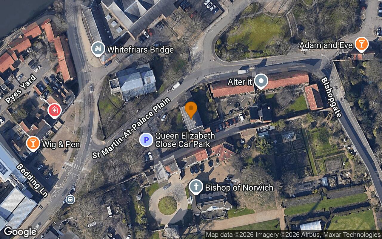 Palace Street coach bay