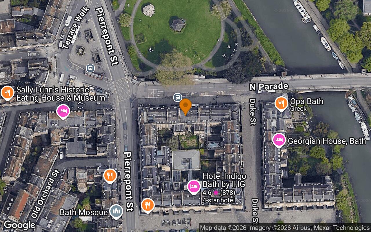 North Parade coach bay