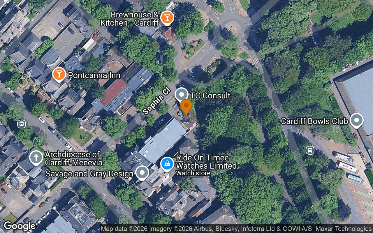 Sophia Gardens Car Park