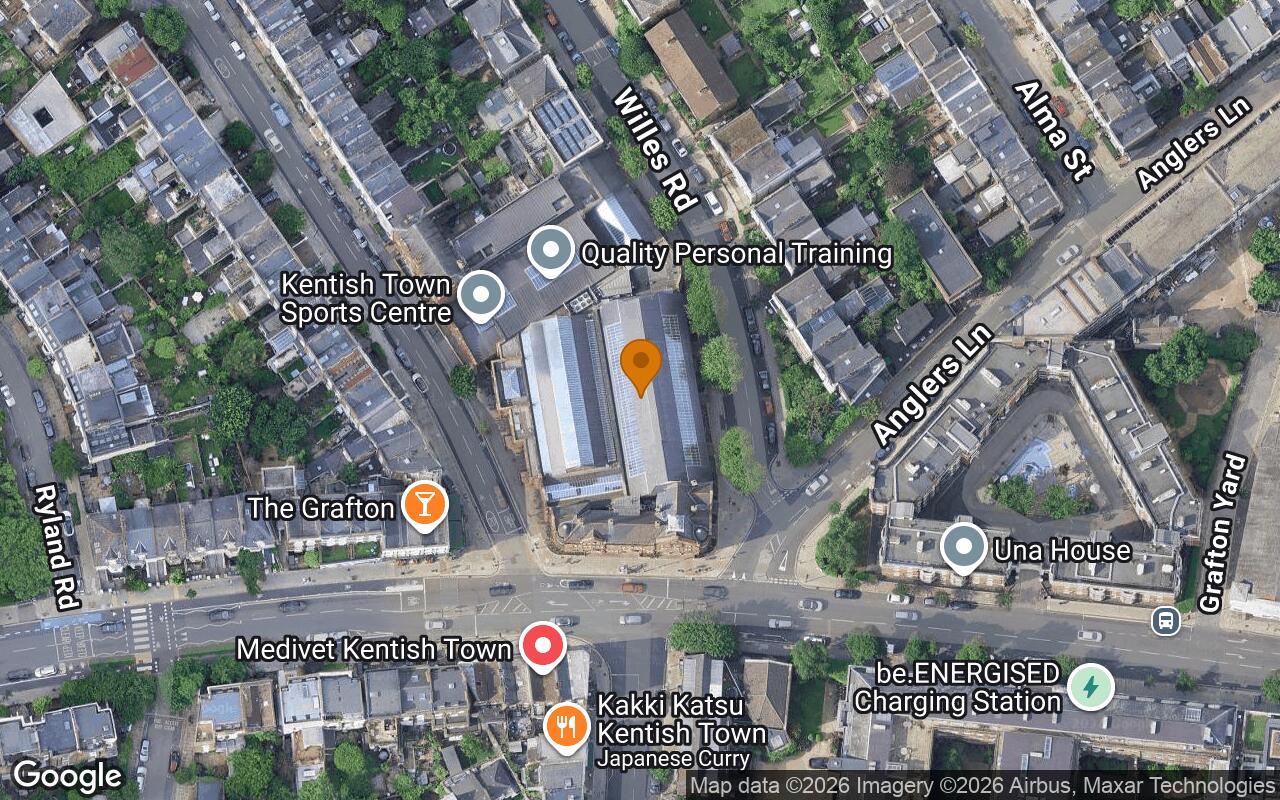 Kentish Town (Willes Road, Kentish Town NW5)