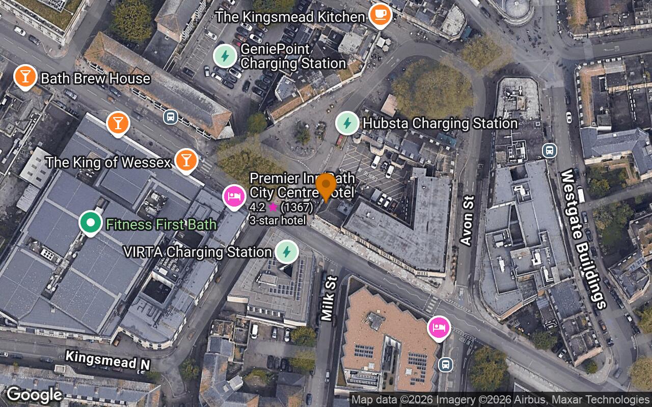 James Street West coach bay