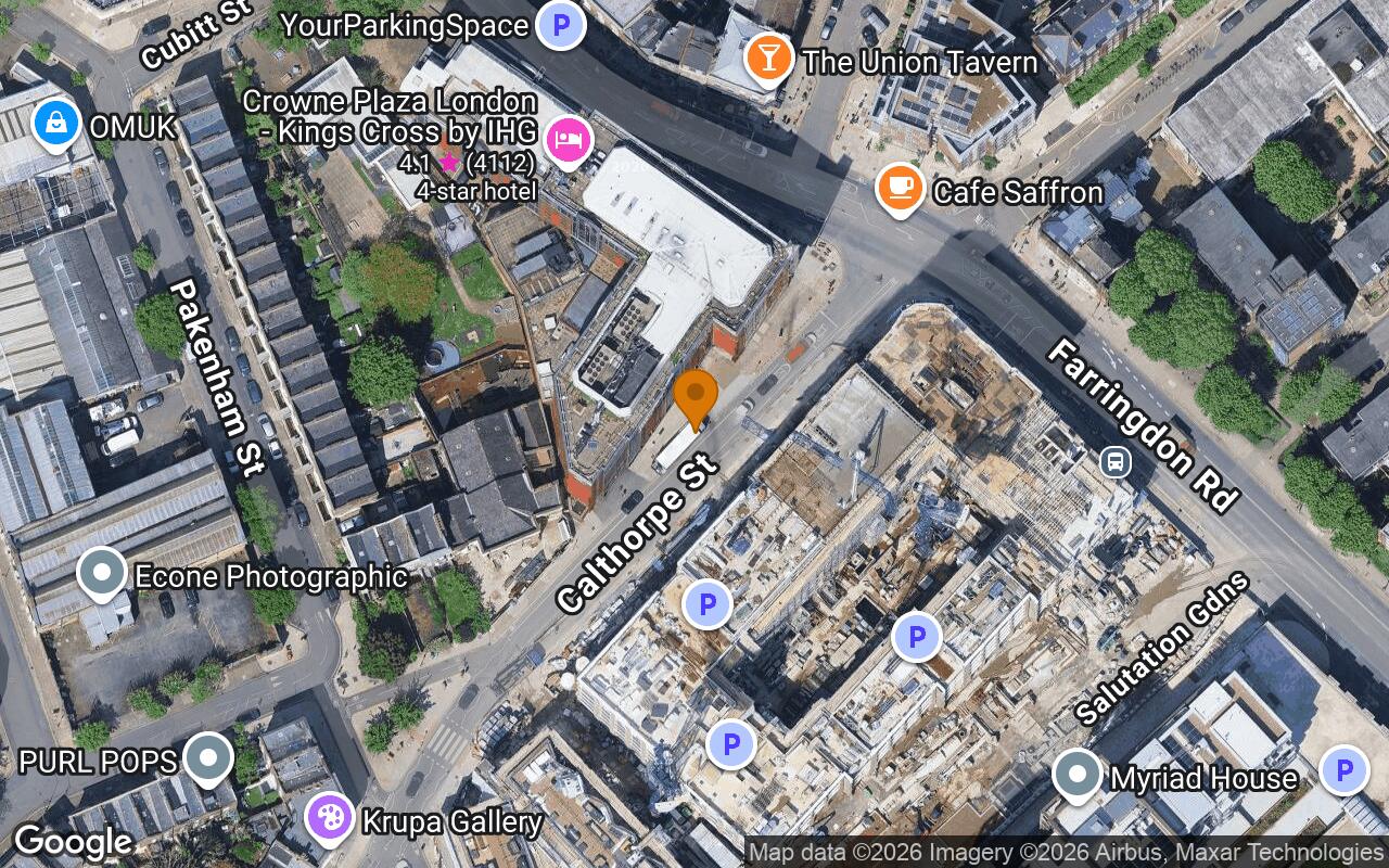 Calthorpe Street coach bay