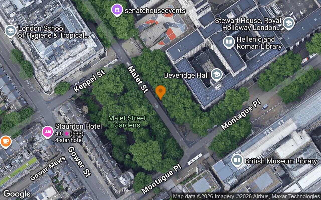 Malet Street coach bay