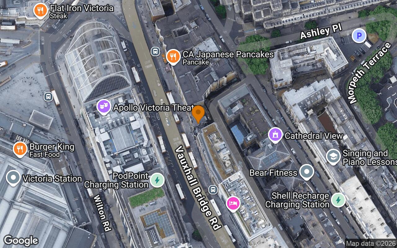 Victoria (Vauxhall Bridge Road, Victoria, SW1) (1 bays)