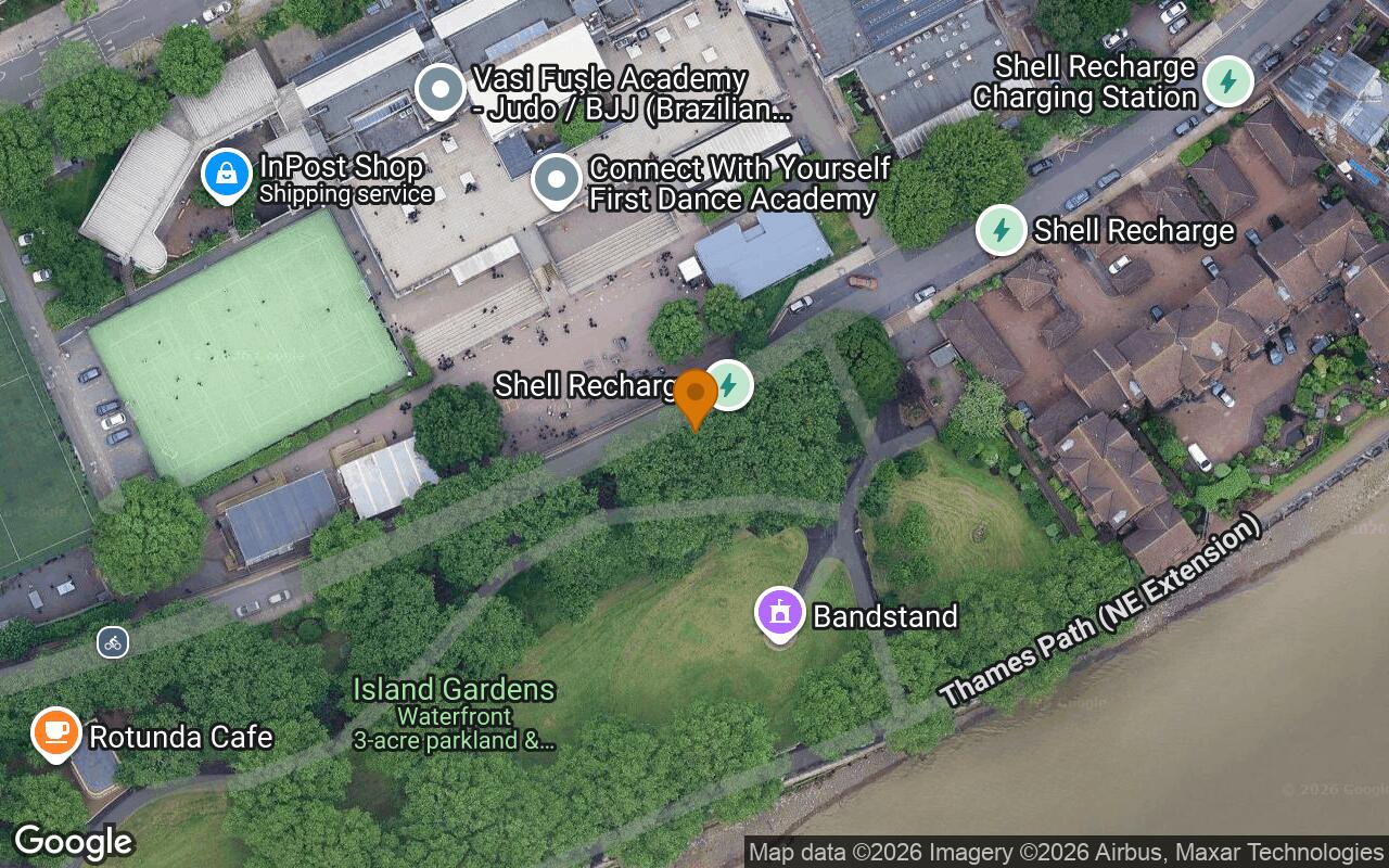 Island Gardens (Saunders Ness Road, Docklands, E14)