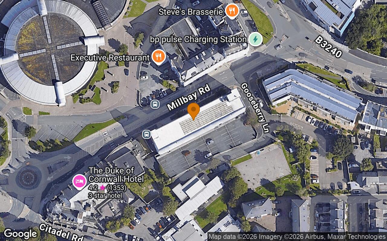 Plymouth Pavilions coach parking