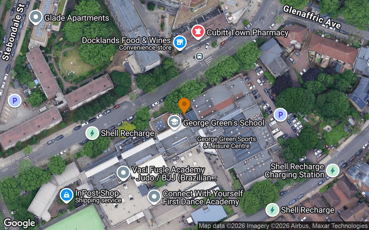 Island Gardens (Manchester Road, Docklands, E15)