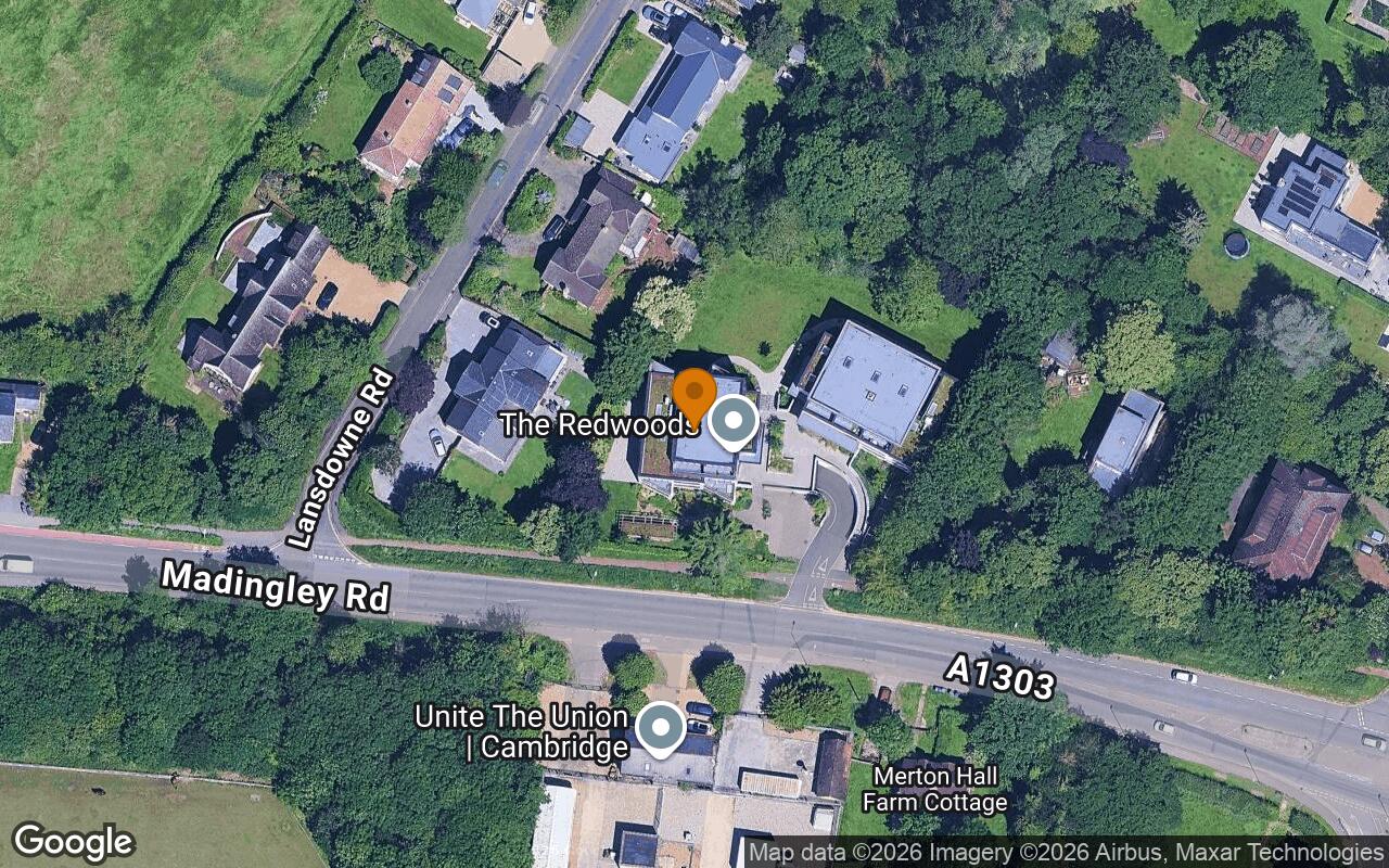 Madingley Road Park & Ride