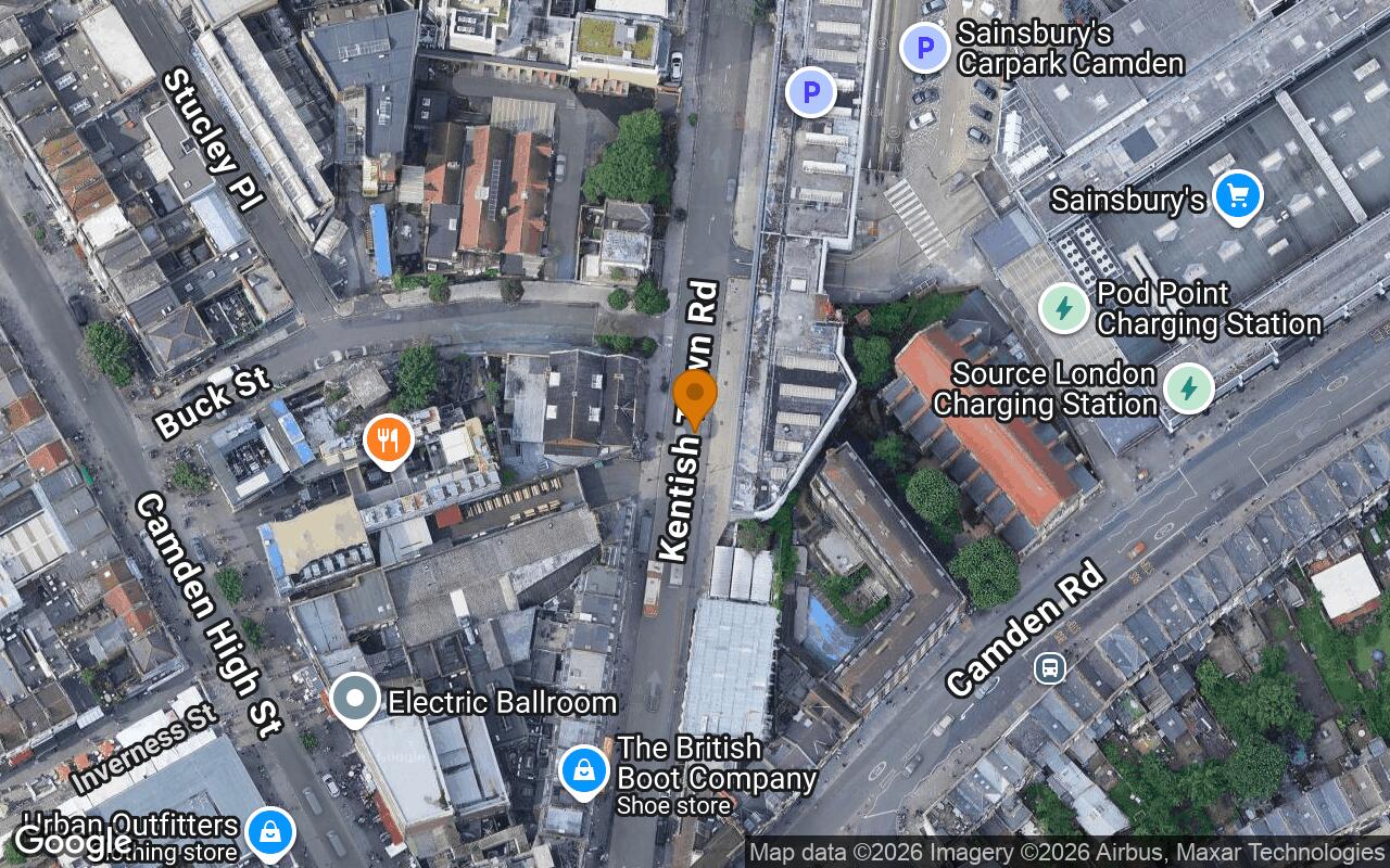 Kentish Town Road coach bay