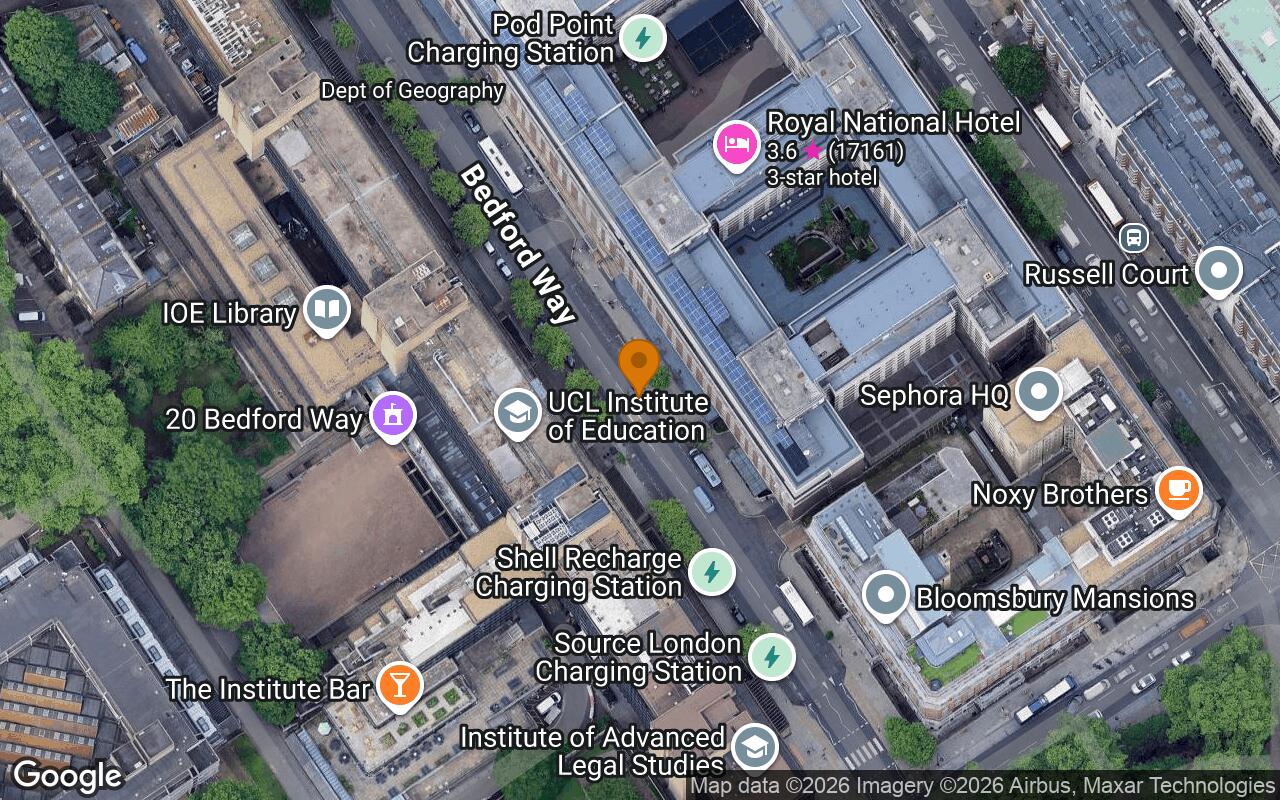 Bedford Way coach bay