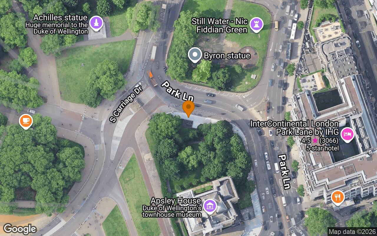 Park Lane - Hyde Park Corner