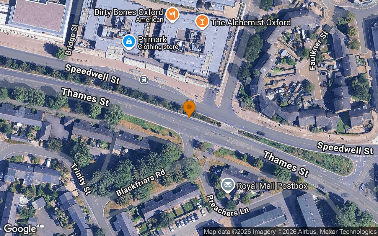 Oxpens Road coach parking