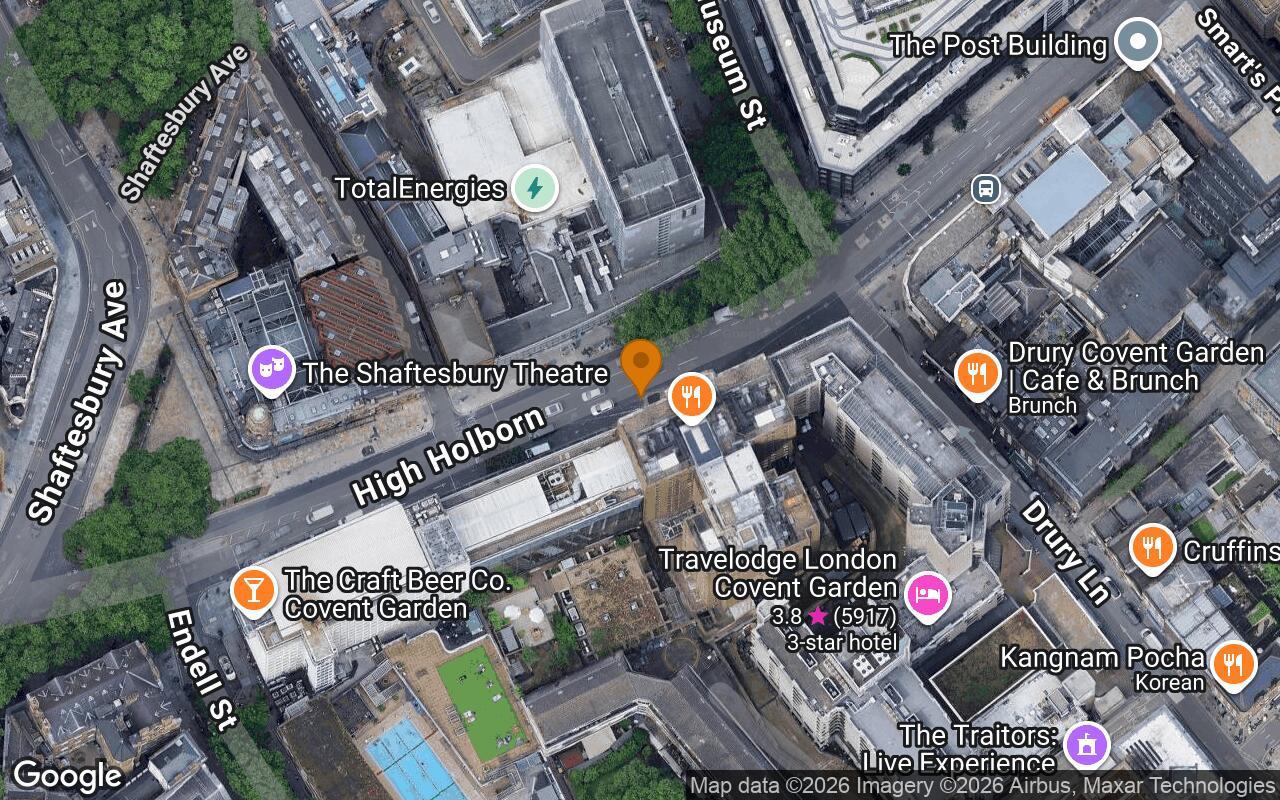 High Holborn coach bay