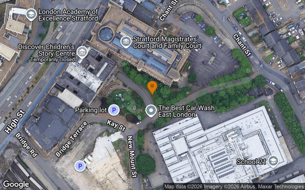Stratford (Discover Centre, New Mount Street off Bridge Terrace E15)