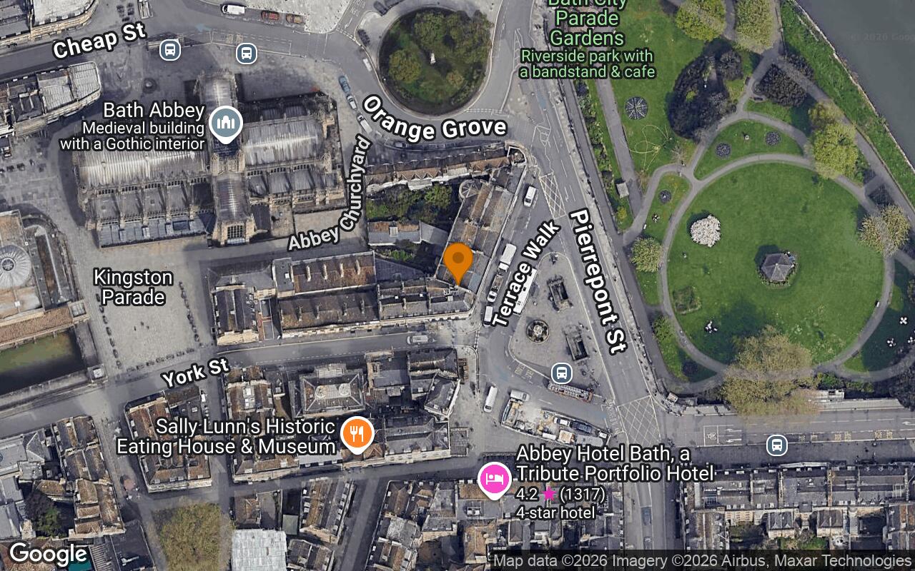 Terrace Walk coach bay