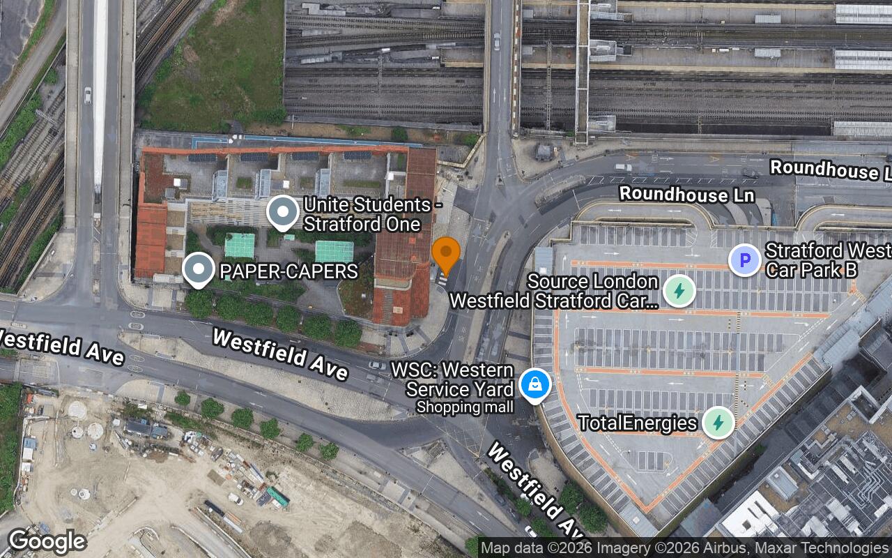 Westfield - Stratford City (International Way) (15 bays)