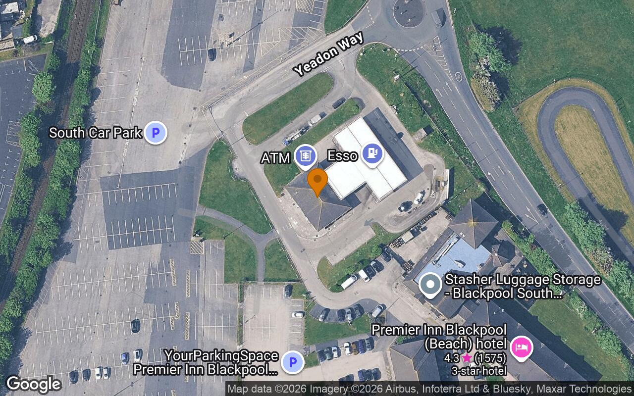 South car park (Yeadon Way)