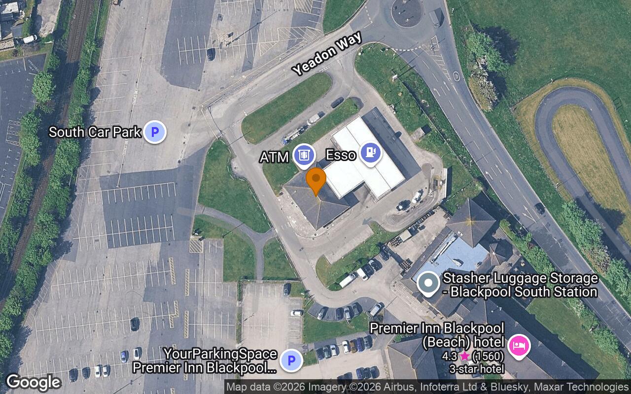 South car park (Yeadon Way)