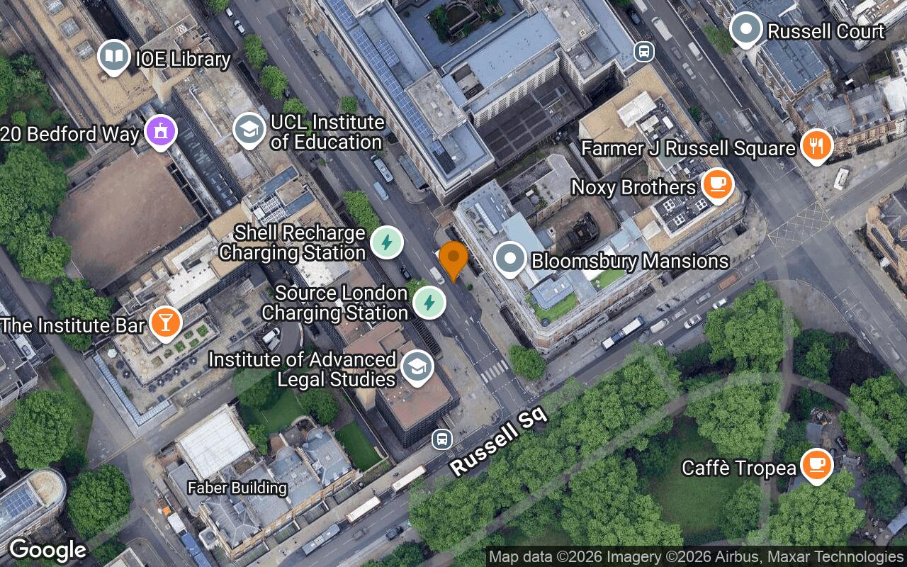 Bedford Way coach bay