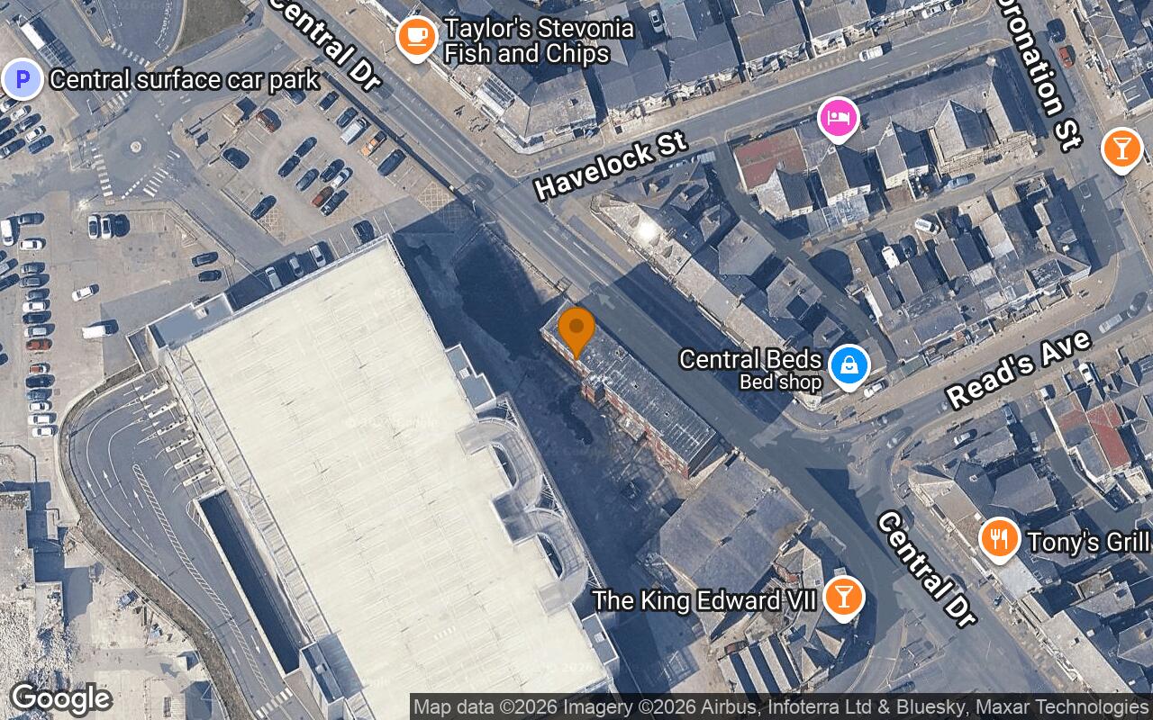 Central car park coach bays