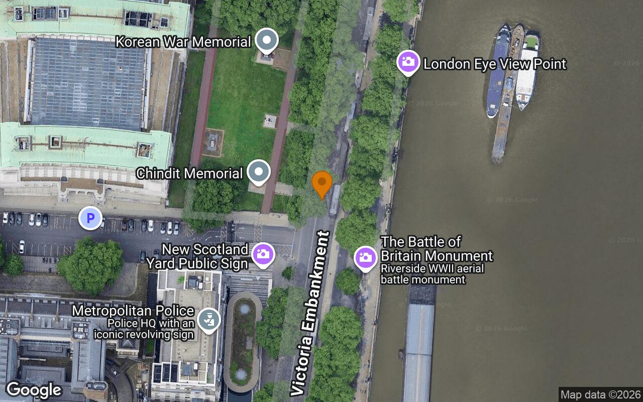Victoria Embankment (southound)
