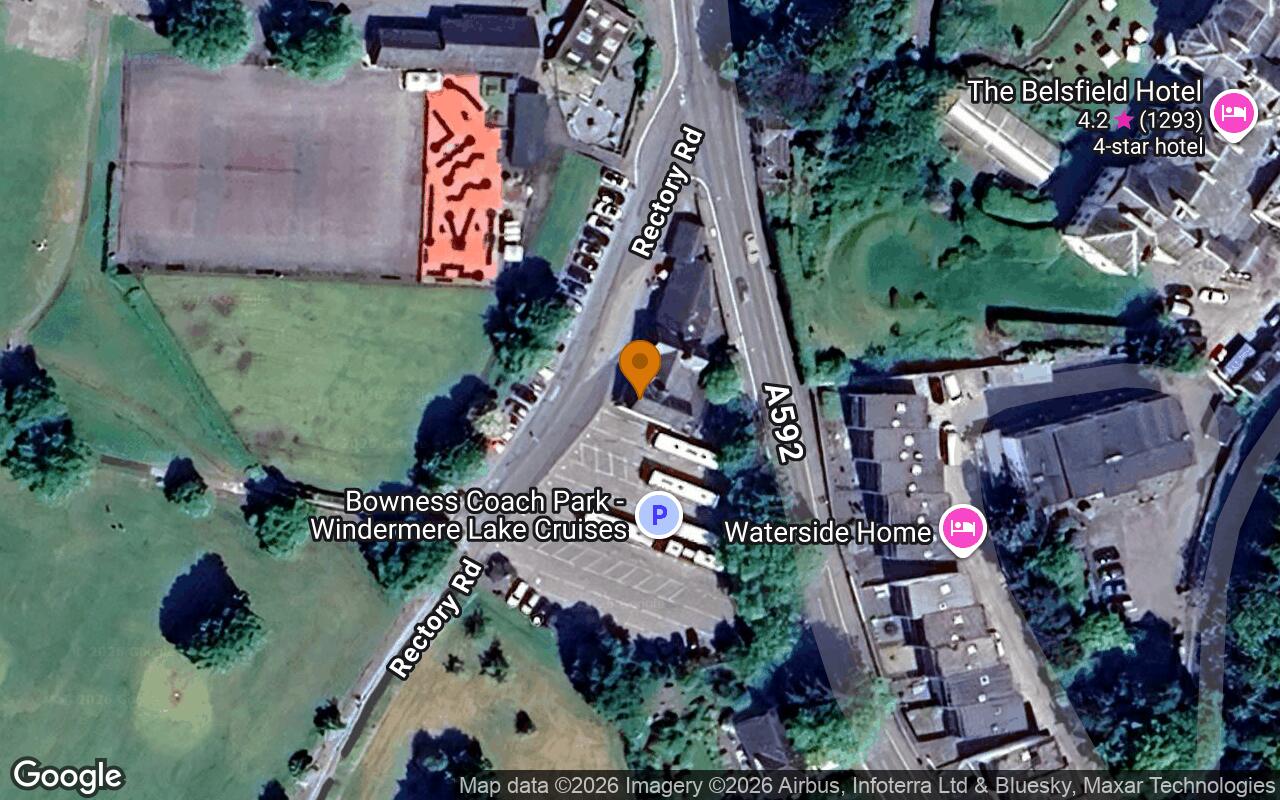 Bowness Coach Park - Windermere Lake Cruises