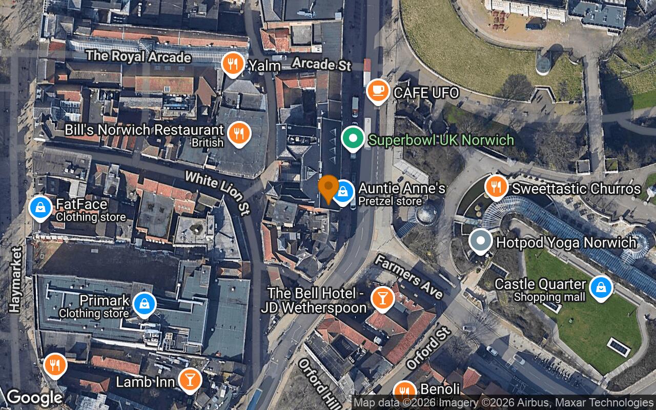 Castle Meadow coach parking