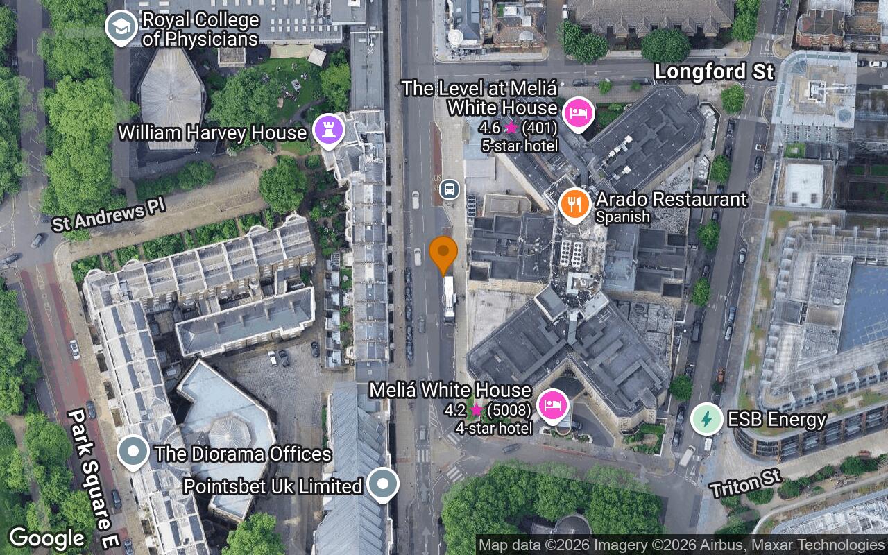 Albany Street coach bay