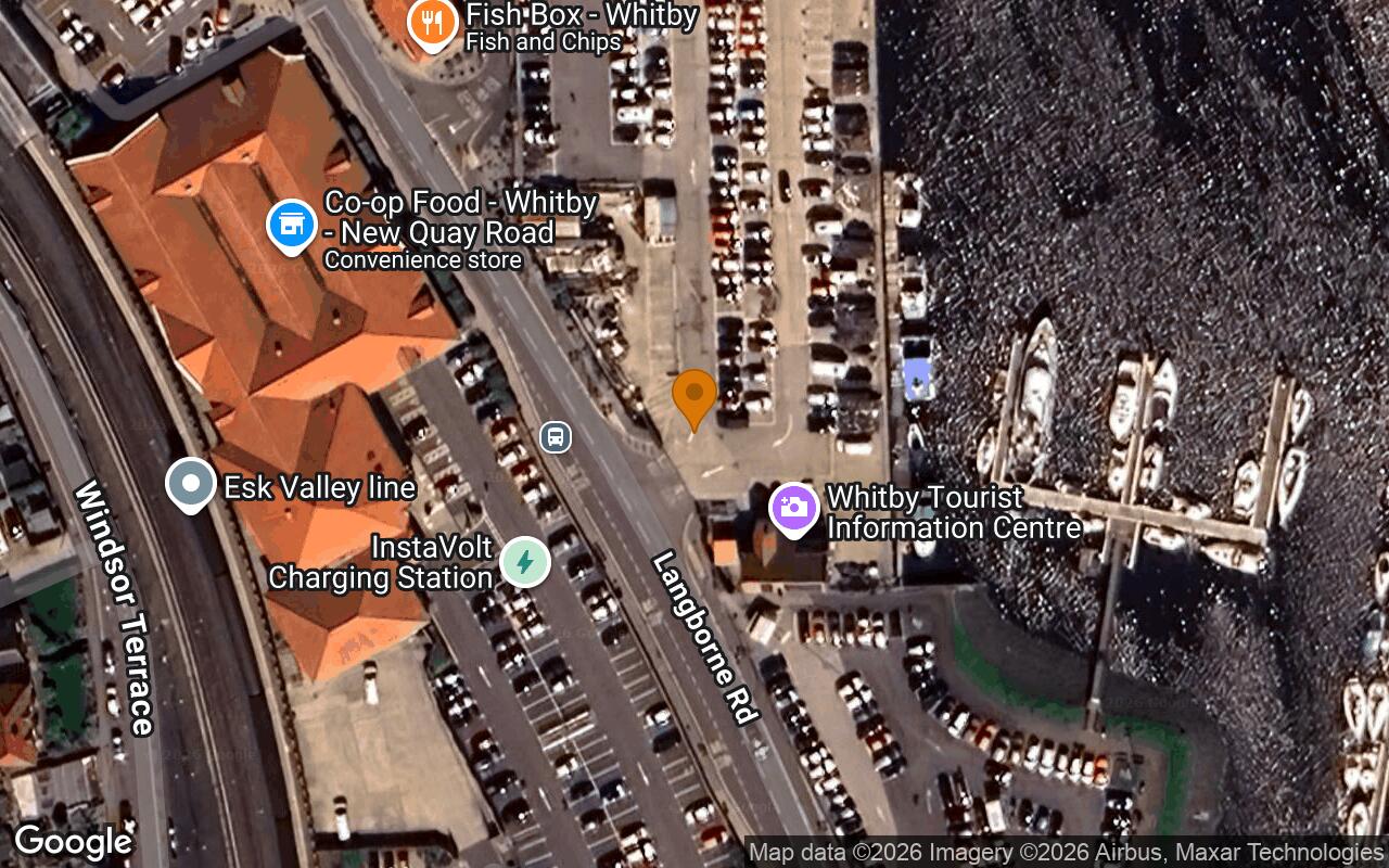 Whitby Langborne Road drop-off