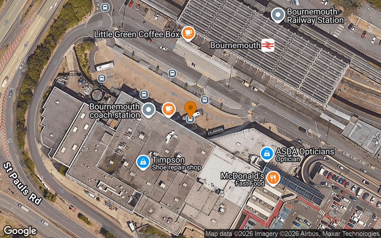 Bournemouth Rail and Coach Station