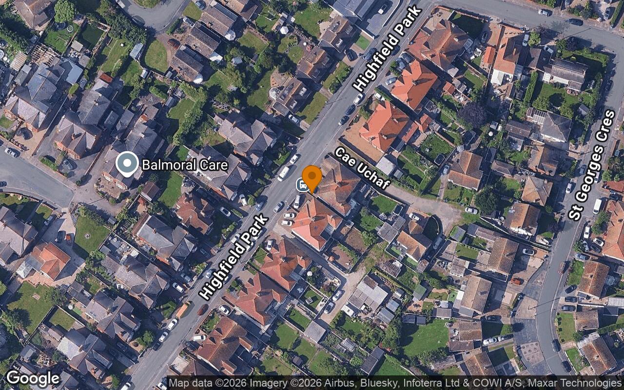 Rhyl East Parade coach parking