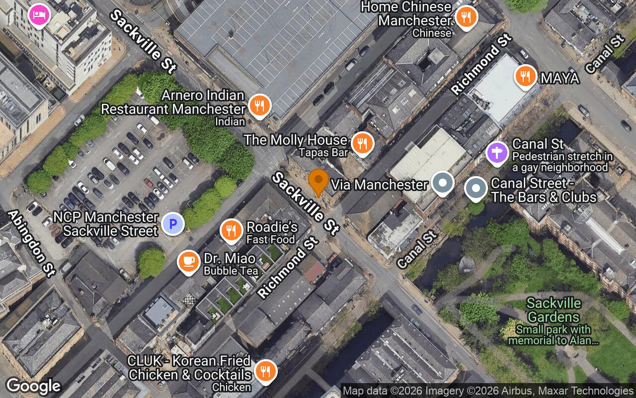 Chorlton Street coach drop-off