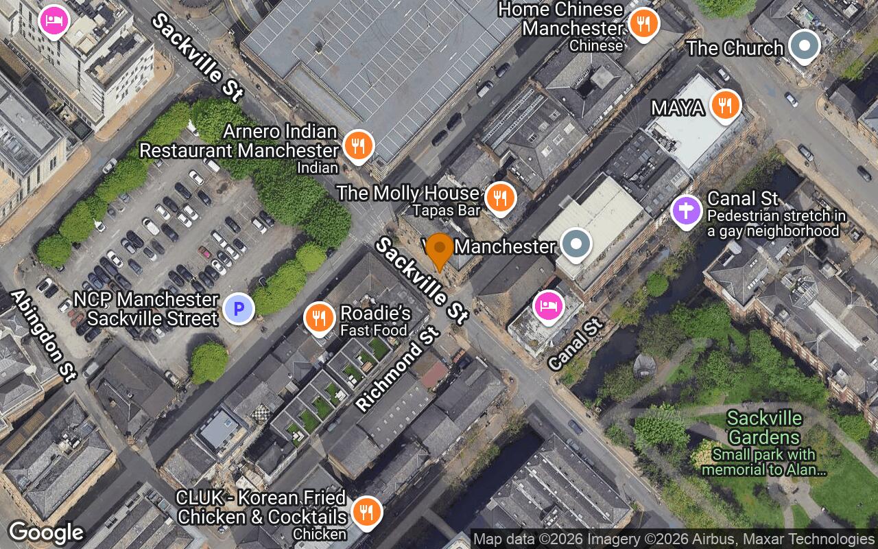 Chorlton Street coach drop-off