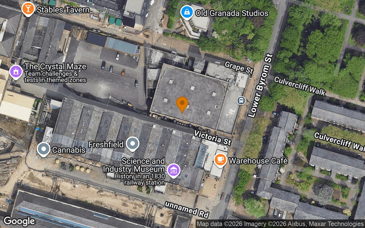 Liverpool Road coach drop-off