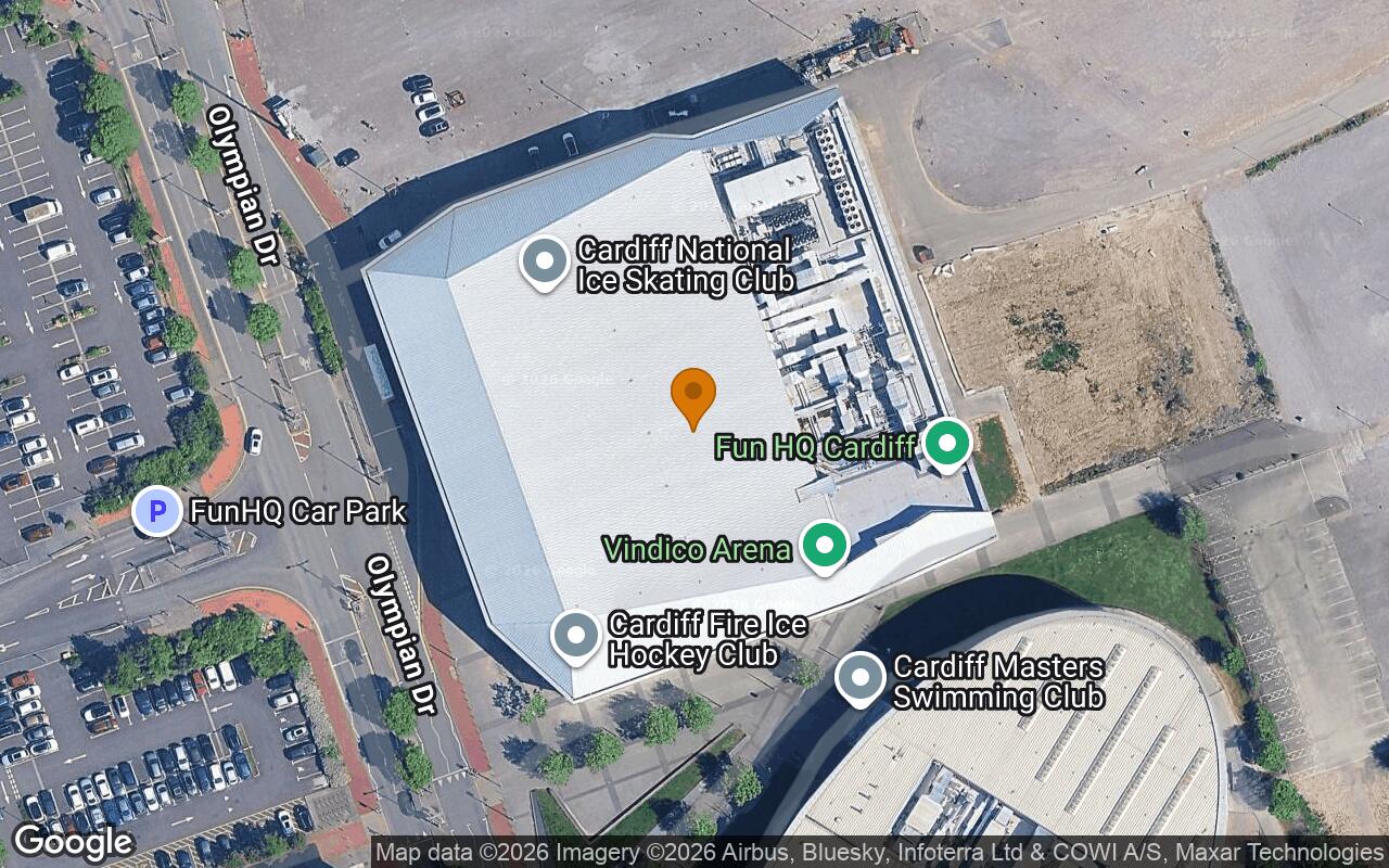 International Sports Village coach drop-off