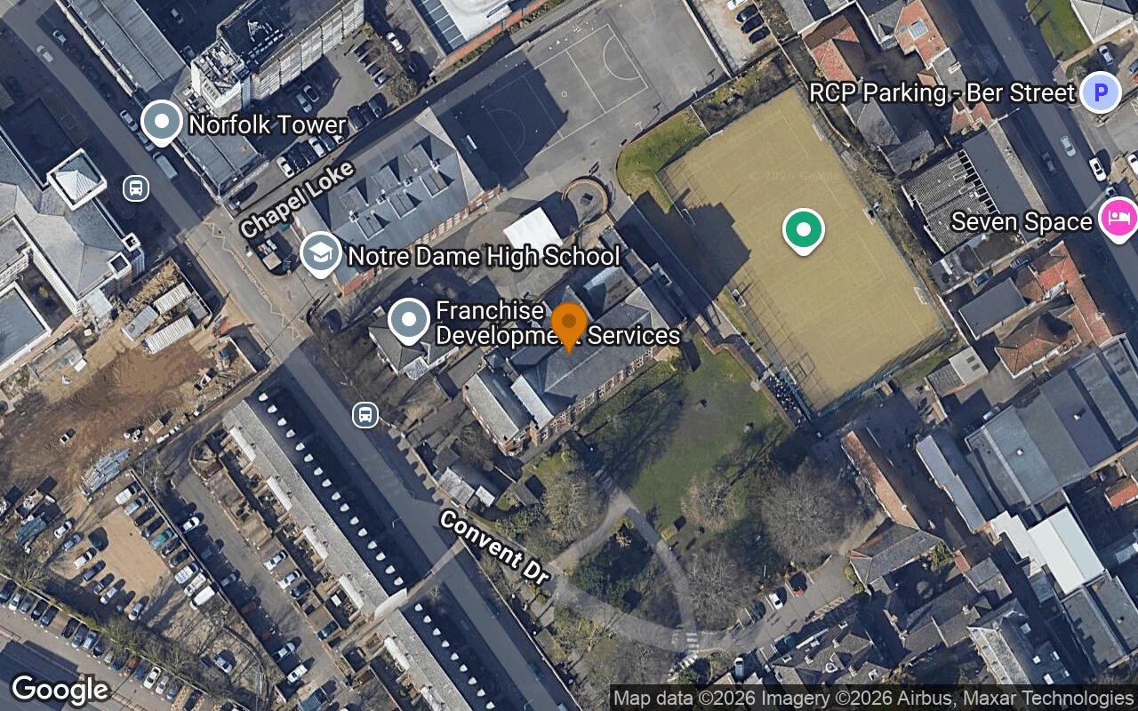 Surrey Street coach bay